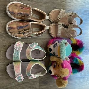Toddler size 7/8 shoe bundle